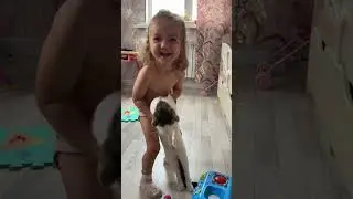 Эмилия и кот. Танцы😀 #танцы #врекомендации