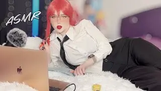 Your Boss Is Your Girlfriend | ASMR ♡ Cosplay