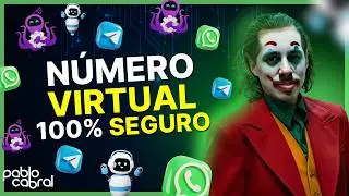 NÚMERO VIRTUAL SEM RASTREIO 100% SEGURO! BOT DE NÚMERO VIRTUAL PARA RECEBER SMS - UMCLIQUE BOT