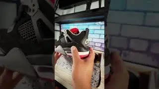 DHgate Fake Jordan 4's (Bred) - Terrible Once Again