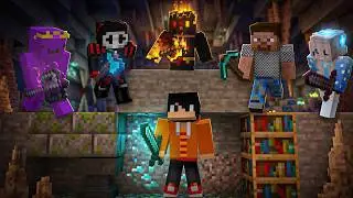 Minecraft 1v5 PvP Challenge