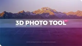 3D Photo Tool Pro - Professional Photo Animator ★ AE Templates ★