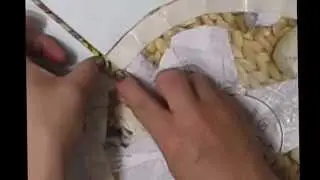Плетение из газет+декупаж