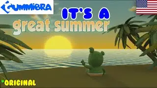 It's A Great Summer ~ Great Summer English ~ Versão em Inglês (Original)