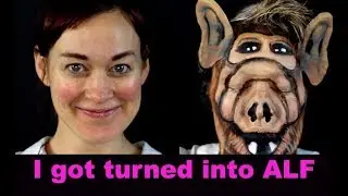 I got turned into ALF