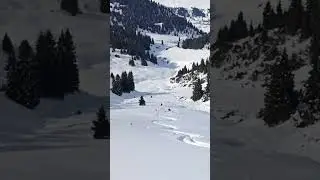 Skiing | Jyrgalan | Kyrgyzstan #ski #kyrgyzstan #skitouring #snow #nature #skiing #ski #snowboarding