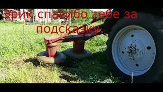 Ставлю удлинённые ножи на Виракс 1.65.  Результат очевиден.