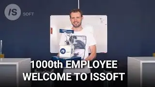 В ISsoft пришел 1000й сотрудник