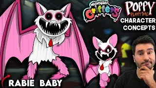What Could Be In Poppy Playtime | Nightmare Critters | Rabie Baby | Character Concept | Chapter 4