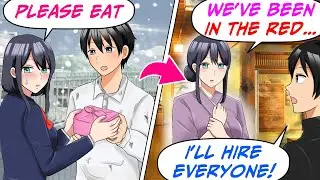 Classmate Helps Me Who's Broke! But Met Her When She Faces Financial Trouble So…[RomCom Manga Dub]
