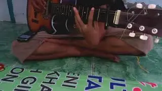 Versace on the floor -Bruno Mars Gitar Cover by Qyubi Zhukhi