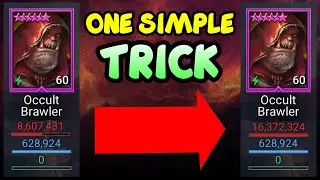 DOUBLE Your Occult Brawler DMG | Clan Boss Guide | RAID:  SHADOW LEGENDS