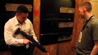 MAGPUL PTS at SHOT SHOW 2011 - ACR line, 7.62