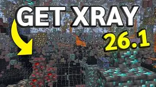 How To Get XRAY in Minecraft Java 26.1 (Texture pack)