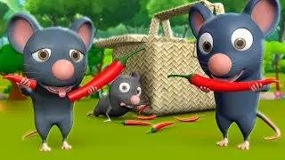 Chuhe Ke Muh Mirchi 3D Animated Hindi Stories for Kids | Moral Stories Tales