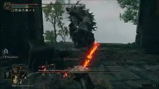 Elden Ring Faith and Fire Protect Me - Death Lion Dancer
