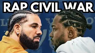 Rap Civil War: The Drake And Kendrick Lamar Beef