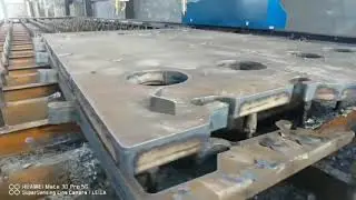 CNC Plasma Flame Cutting from Jinan EagleTec CNC