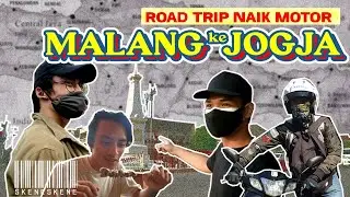 PULANG KE JAKARTA NAIK MOTOR (PT. 1) | MALANG - JOGJA