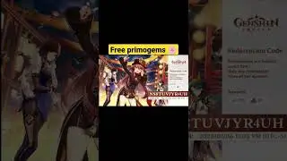 free 300 PREMOGEMS new version genshin impact 3.4 new area 