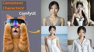 Consistent Characters in ComfyUI! [IP Adapter]