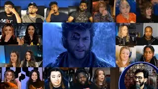 Wolverine Vs Sabretooth Fight Reaction Mashup | Wolverine Bar Scene | X-Men (2000)