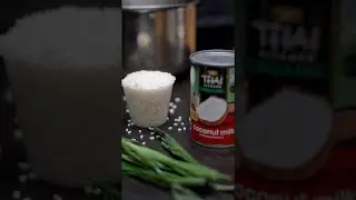 Making Nasi Lemak - Pt. 1 COCONUT RICE
