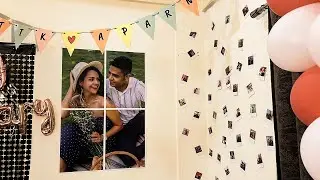 Mini Anniversary - Surprise Decoration | Surprises in Hyderabad | happiclap.com
