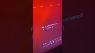 PS4 upload error fix CE-39886-5 (Easy method)