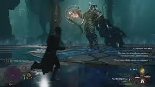 Как победить босса Страж Омута Памяти Hogwarts Legacy - Pensieve Guardian Boss Fight
