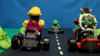Mario Kart +18  "A MUERTE" (Stop Motion) of Daniel Elak / Chico Nintendo