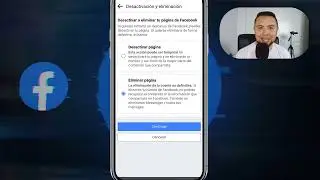 Cómo ELIMINAR una PÁGINA de FACEBOOK - 2023