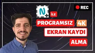 Programsız 4K Ekran Kaydı Alma