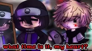 what time is it, my heart? •|undertale au|• |sans au| |epic!sans & cross!sans| {human au}