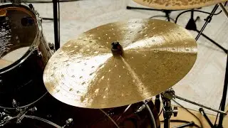 Byzance Foundry Reserve 21" Flat Ride by Meinl Cymbals B21FRFR