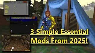 3 Simple Daggerfall Mods Released This Year That You Need to Try