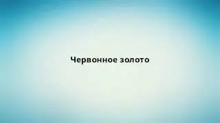 Червонное золото