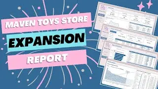 Maven Toys Store Expansion: Data-Driven Insights for Strategic Growth
