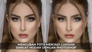 Mengubah Foto Menjadi Lukisan Sangat Mudah dengan Photoshop Plugin Real Paint FX