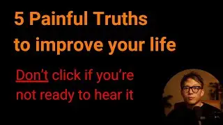 5 painful truths that will kick you into action (If you're stuck in a rut)