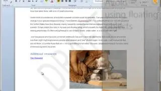 Tips and Tricks for Using Accessibility Features in Word 2010