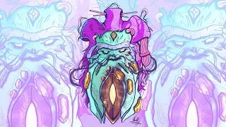 Tourmaline : Speedart (Photoshop CC)