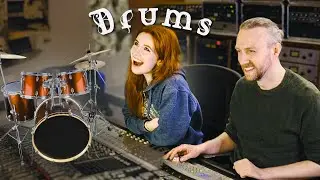 I booked the FATTEST studio for DRUMS!