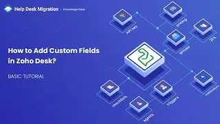 How to Add Custom Fields in Zoho Desk?