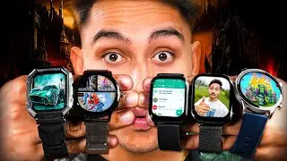 I have Bought Top 5 Smartwatches that cost under ₹2000
