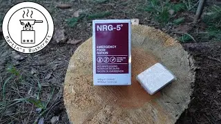 NRG-5 Notnahrung für den Fluchtrucksack | Martin´s Bushcraft