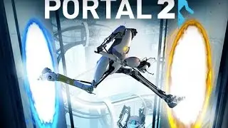 Portal 2: Co-op Splitscreen Multiplayer Gameplay Walkthrough Part 1
