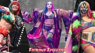 Asuka - Entrance Evolution (2015 - 2022) Mr WWE Fan