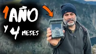 1 Año y 4 Meses la cámara Grabando en la misma localización