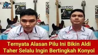 Ternyata Alasan Pilu Ini Bikin Aldi Taher Selalu Ingin Bertingkah Konyol